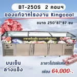 ตู้แช่สแตนเลส BT-250