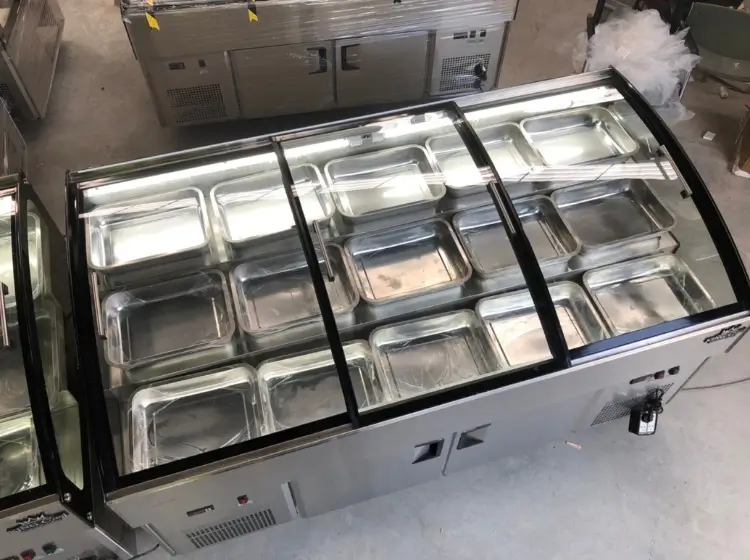 ตู้แช่หมูกะทะ CP250S