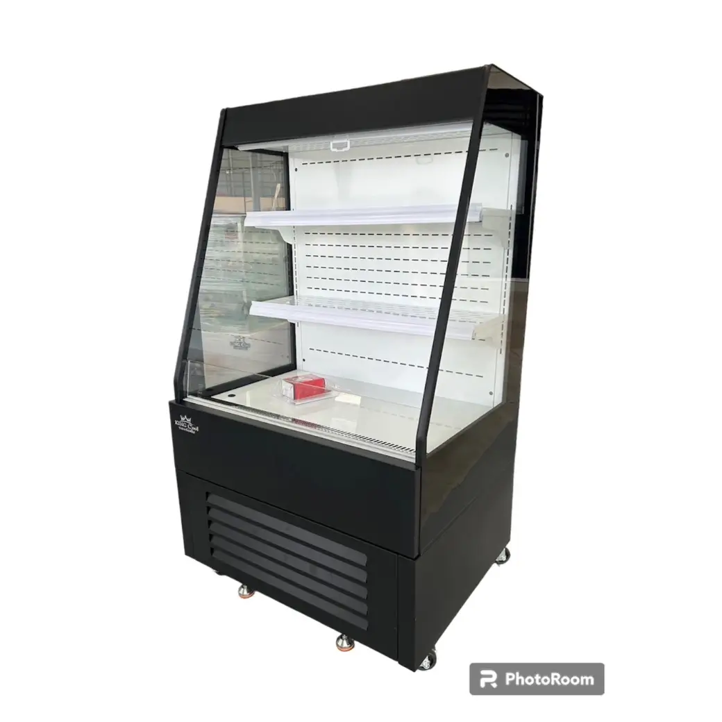 ตู้แช่เค้ก หน้าเปิด KingCool รุ่น OPEN-90 ขนาด 25 คิว เย็นเร็ว ประหยัดไฟ