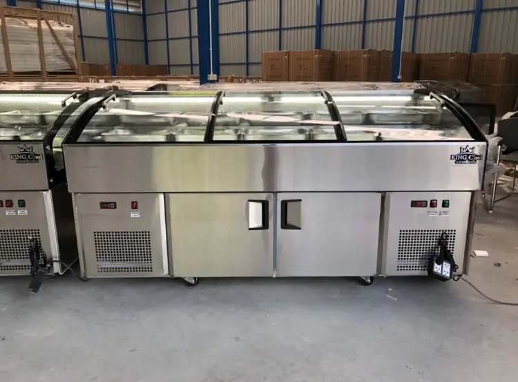 ตู้แช่เย็น สแตนเลส CP250S