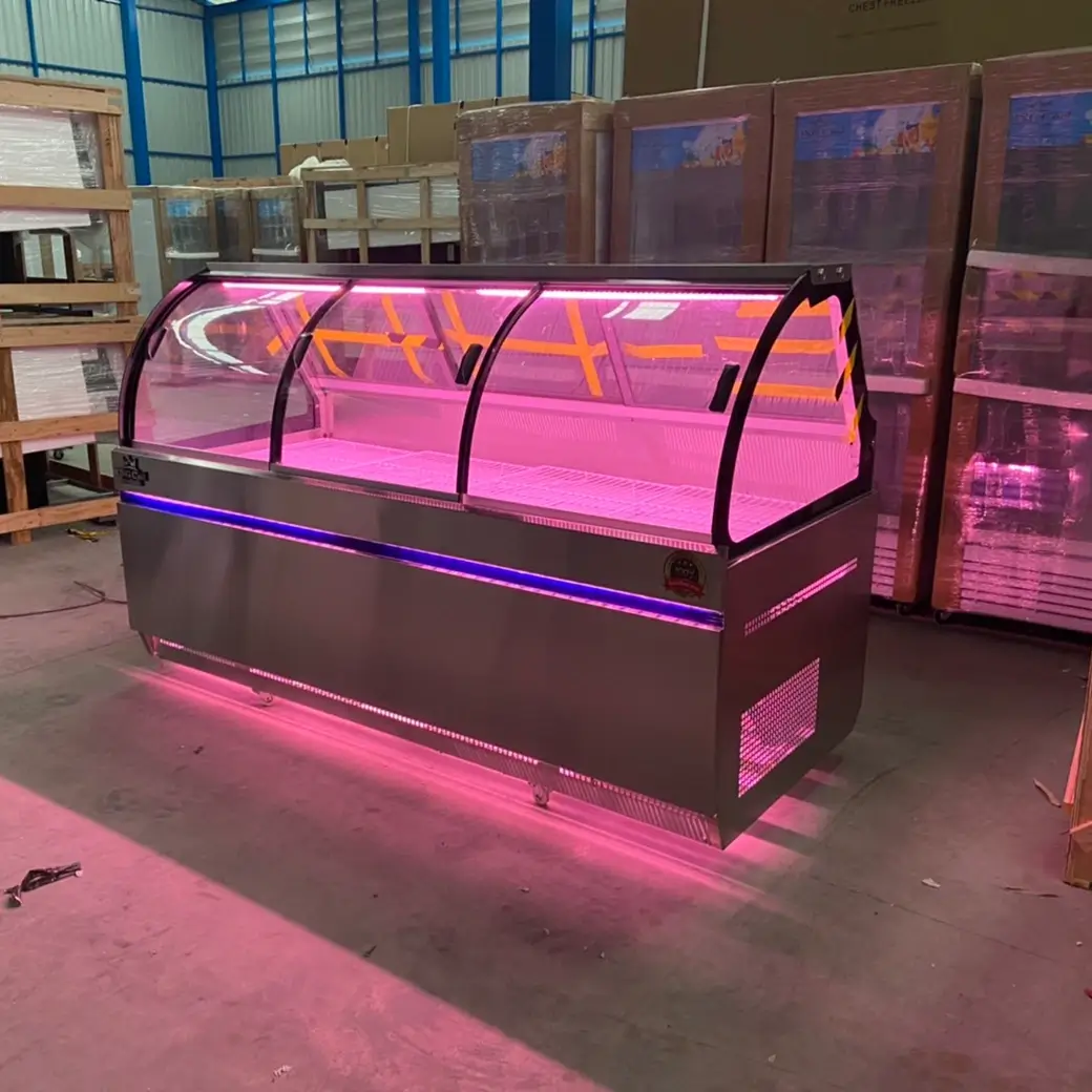 ตู้แช่แข็ง สแตนเลส Kingcook