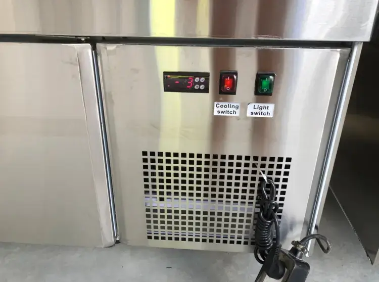 ระบบไฟตู้แช่ CP250S