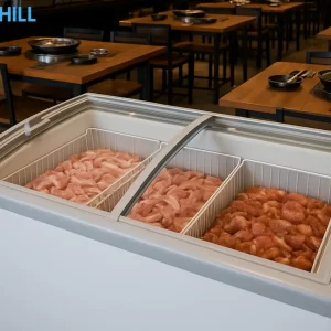 การเลือกตู้แช่หมูกะทะ สำหรับธุรกิจร้านหมูกะทะ ในยุคที่มีการแข่งขันสูง