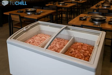 การเลือกตู้แช่หมูกะทะ สำหรับธุรกิจร้านหมูกะทะ ในยุคที่มีการแข่งขันสูง