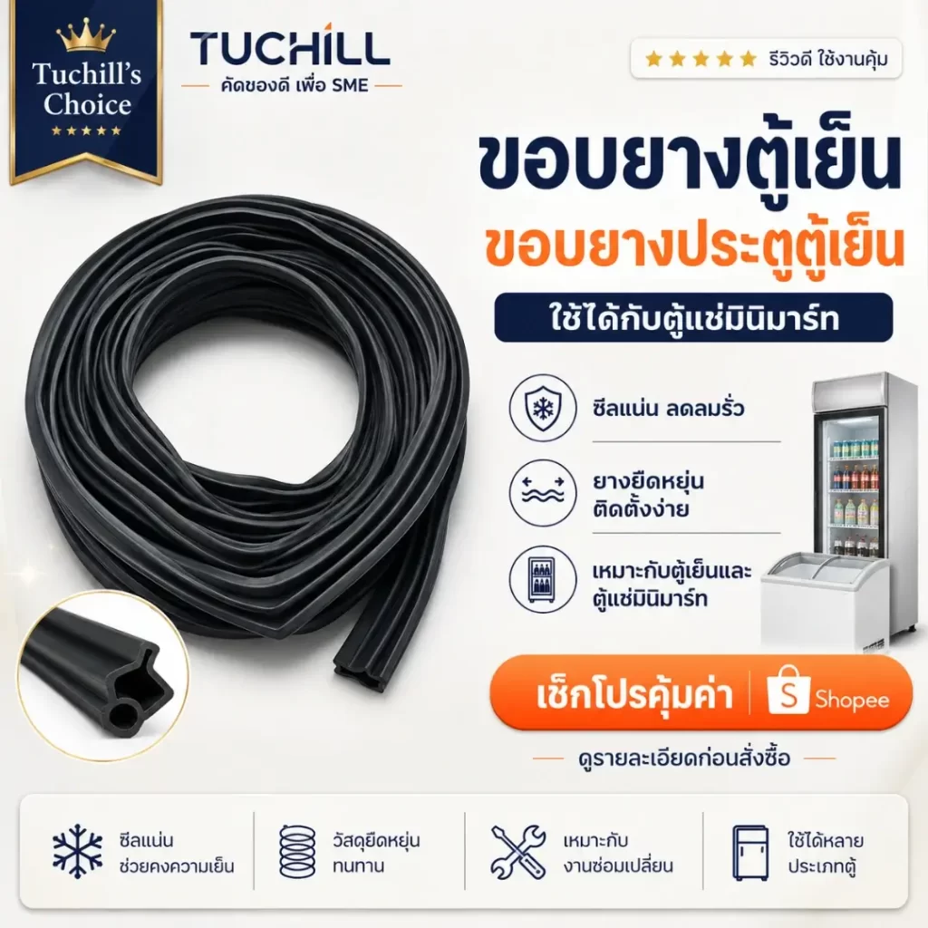 ขอบยางตู้แช่มินิมาร์ท