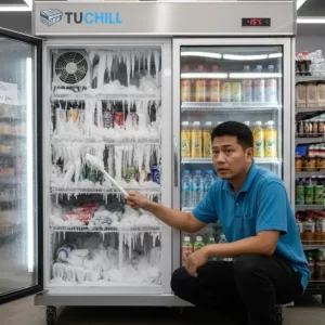 ตู้แช่ไม่เย็น? 7 สัญญาณเตือน และวิธีแก้ไขเบื้องต้นที่เจ้าของร้านทำเองได้