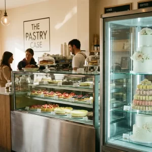 ตู้แช่เค้ก ตั้งพื้น vs ตั้งโต๊ะ แบบไหนที่ใช่? เลือกให้เหมาะกับร้านและงบประมาณ