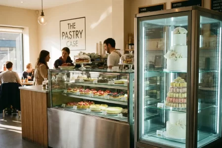 ตู้แช่เค้ก ตั้งพื้น vs ตั้งโต๊ะ แบบไหนที่ใช่? เลือกให้เหมาะกับร้านและงบประมาณ