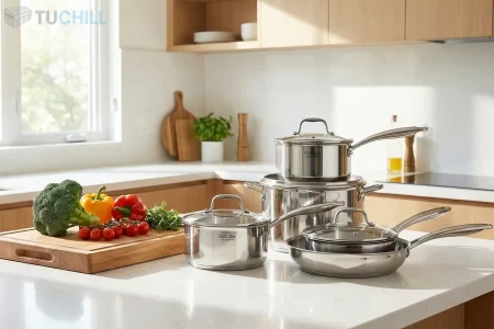 ทำไมต้องสแตนเลส? เทียบชัดๆ “อุปกรณ์ครัวเรือน สแตนเลส” vs วัสดุอื่น แบบไหนดีต่อสุขภาพที่สุด?