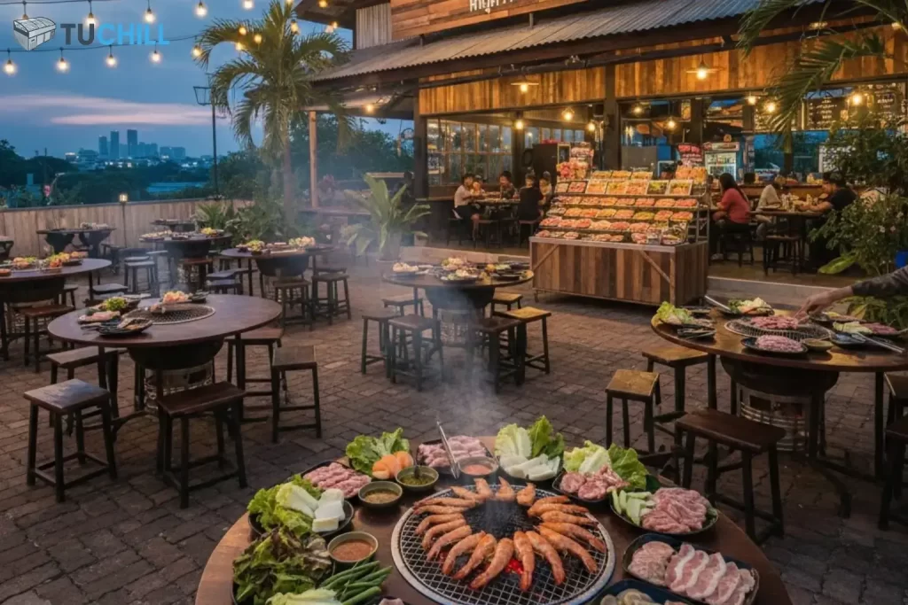 เทคนิคเปิดร้านหมูกระทะ