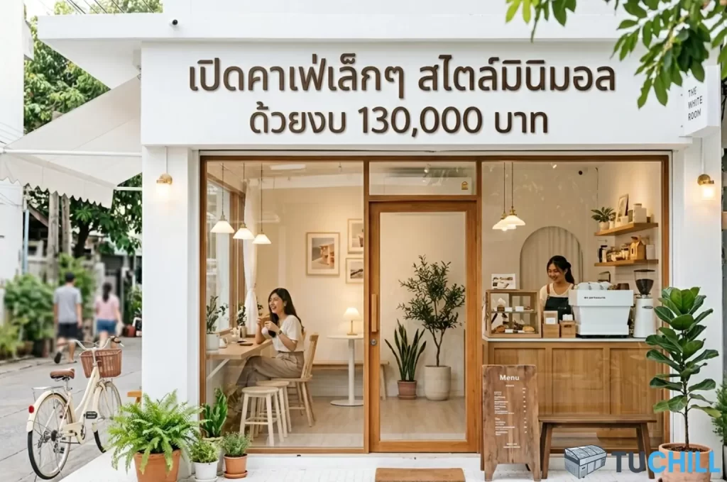 เปิดคาเฟ่งบน้อย